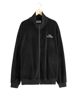 VELOUR TRACK JACKET