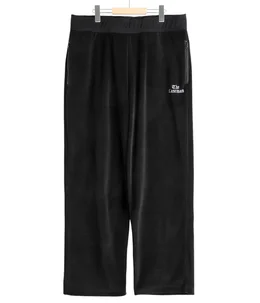 VELOUR TRACK PANTS