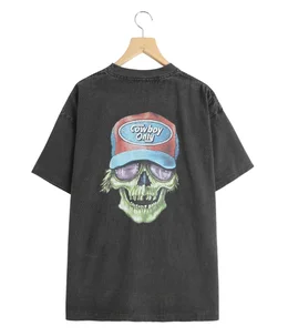 PRINTED TEE -TRUCKER-