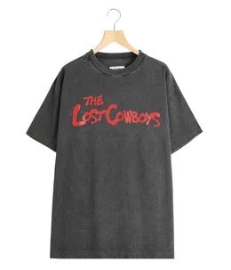 PRINTED TEE -SPRAY-