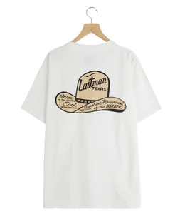 PRINTED TEE -WESTERN HAT-