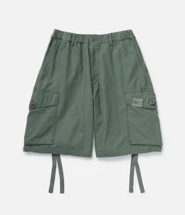 WIDE CARGO SHORT PANTS