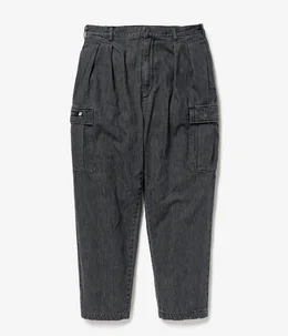 MILT2301 / TROUSERS / COTTON. DENIM