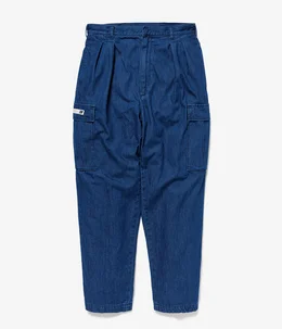 MILT2301 / TROUSERS / COTTON. DENIM