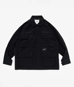 VEINY / LS / COTTON. TWILL