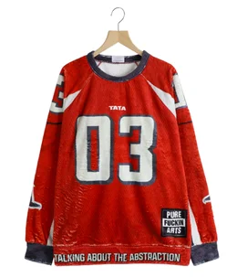 GAME SHIRT PRINT FUR RAGLAN | TALKING ABOUT THE ABSTRACTION