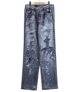 パンツ AKM STRETCH NYLON RIB SLACKS 最安値に挑戦】 NYLON STRETCH AKM RIB メンズ SLACKS パンツ