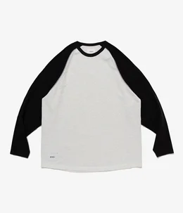 WTAPS ブラック 長袖カットソー WTAPS（ダブルタップス）Tシャツ・カットソー 黒 サイズ:03(L位