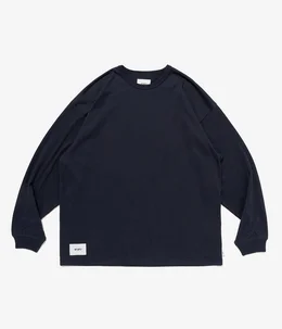 最終値下げ⭐️クロムハーツネイビー 長袖カットソー CHROME HEARTS(クロムハーツ) / パーカー/S/コットン/BLK/総柄