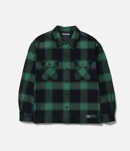 BUFFALO CHECK SHIRT LS