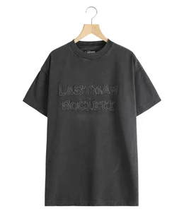 PATCHED TEE SHIRTS SOCIETY