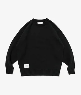 wtaps 23fw crew neck sweater クルーネックセーター CREW NECK AFA / SWEATER / ALPL | WTAPS(ダブルタップス) / トップス