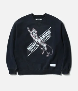 SAVAGE SWEAT SHIRT LS | NEIGHBORHOOD(ネイバーフッド