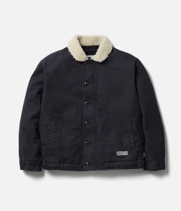 NEIGHBORHOOD フックデッキジャケットS ブラック 楽天市場】デッキジャケット フック（コート・ジャケット