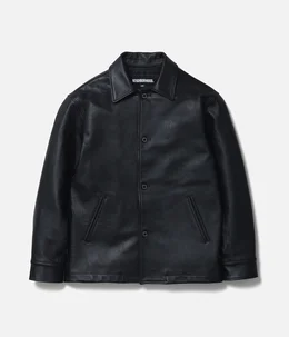 NEIGHBORHOOD ジャケット LEATHER CAR COAT | NEIGHBORHOOD(ネイバーフッド) / アウター