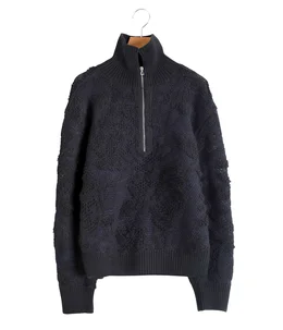 レディース】HALF-ZIP SWEATER | PHOTOCOPIEU(フォトコピュー