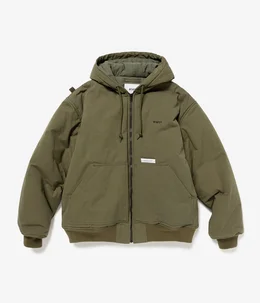 PUFF D00M / JACKET / COTTON. WEATHER