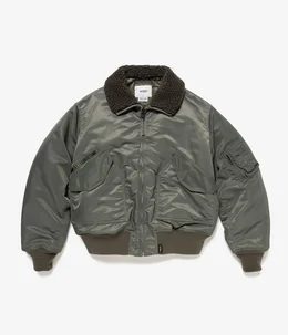 ES / JACKET / NYLON. SATIN. CORDURA