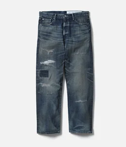 パンツ NEIGHBORHOOD denim pants NEIGHBORHOOD】 WASHED DENIM DP BASIC PANTS WASHED DENIM DP