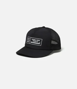NEIGHBORHOOD メッシュキャップ ネイビー NEIGHBORHOOD ネイバーフッド メッシュキャップ - メルカリ