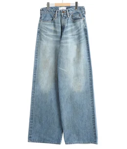 OUR デニム FADED MODERN DENIM PANTS WIDE CUT | SUGARHILL(シュガーヒル