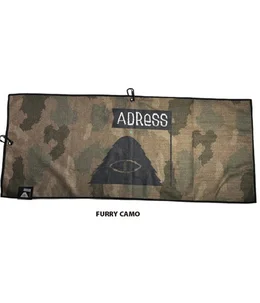 【予約】PL TOWEL FURRY CAMO