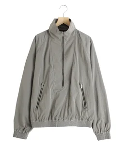 ZIP NYLON BLOUSON