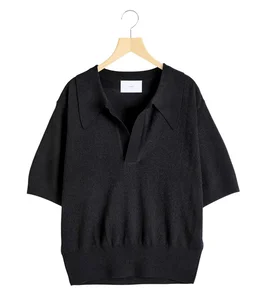 GIMA KNIT POLO SHIRTS