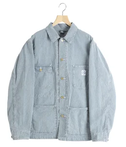 COVERALL JKT HICKORY