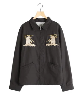 ALASKA JACKET AGED MODEL