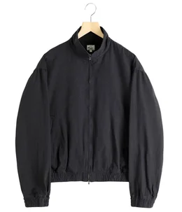 COTTON / SILK DUCK TRACK JACKET