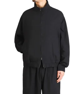 COTTON / SILK DUCK TRACK JACKET