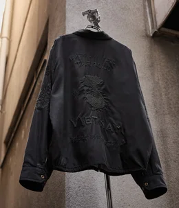 【ONLY ARK】別注 VIETNAM JACKET AGED MODEL “福禄寿“