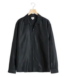 ACETATE L/S SUKA SHIRT “JAPAN MAP“