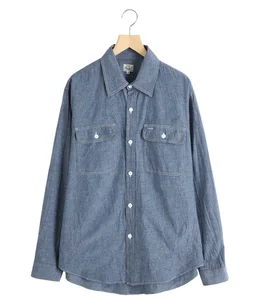CHAMBRAY WORK SHIRT