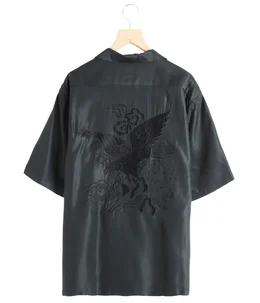 ACETATE S/S SUKA SHIRT “EAGLE“