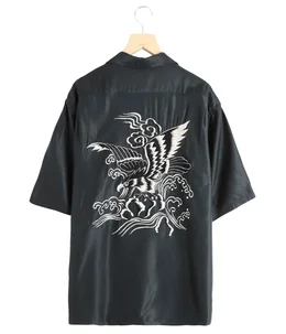 ACETATE S/S SUKA SHIRT “EAGLE“