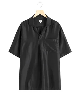 SILK FILAMENT SKIPPER SHIRT
