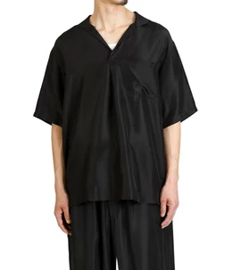 SILK FILAMENT SKIPPER SHIRT