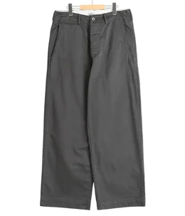 SELVEDGE WEAPON WIDE TROUSERS