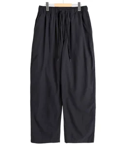VAT DYE CHAMBRAY EASY PANTS