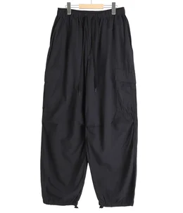 VAT DYE CHAMBRAY EASY CARGO PANTS