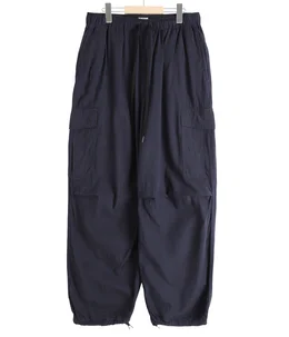 VAT DYE CHAMBRAY EASY CARGO PANTS