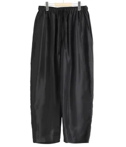SILK FILAMENT EASY PANTS