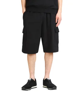 SWEAT CARGO SHORTS
