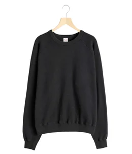 10/- HEAVY THERMAL RAGLAN CREW NECK SHIRT
