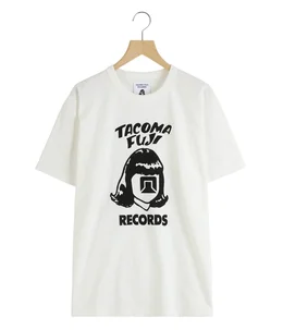 TACOMA FUJI RECORDS LOGO 25