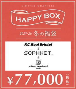 予約】【メンズ】F.C.Real Bristol & SOPHNET. & uniform experiment