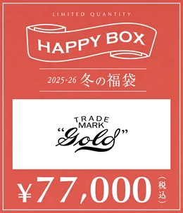 【予約】【メンズ】GOLD（S～Lサイズ）