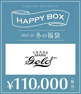 【予約】【メンズ】GOLD（Mサイズ）
